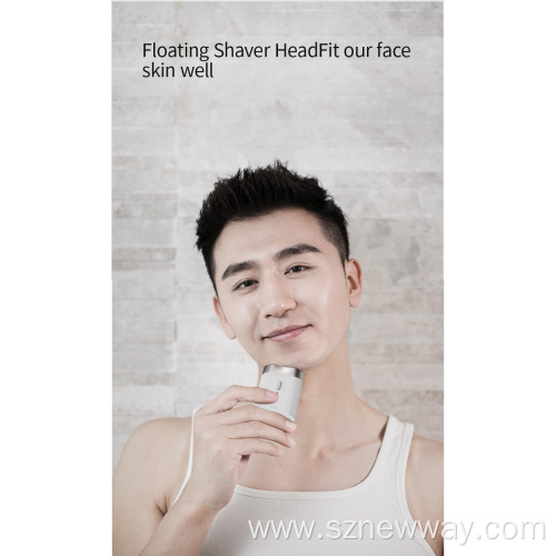 Zhibai Portable Mini Electric Beard Shaver Waterproof